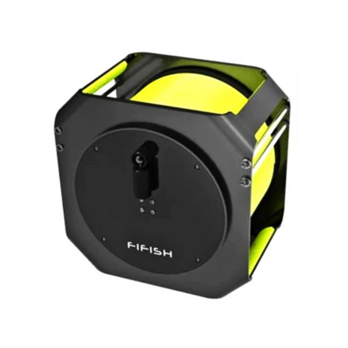 QYSEA 200m Tether & Spool for FIFISH V6/V6S – Ultra-Durable, Tangle-Free, and Ready to Deploy