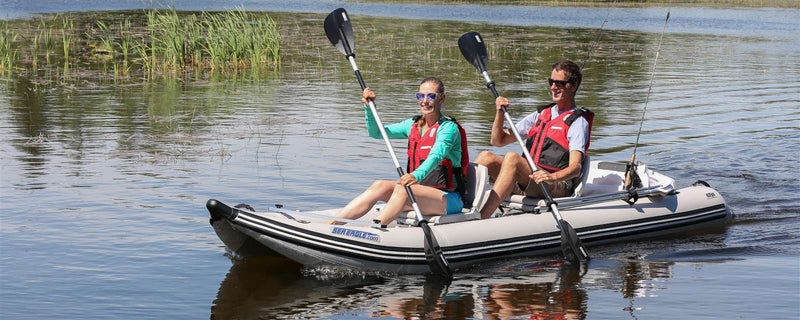 Load image into Gallery viewer, Sea Eagle 437ps Paddleski™ Inflatable Boat
