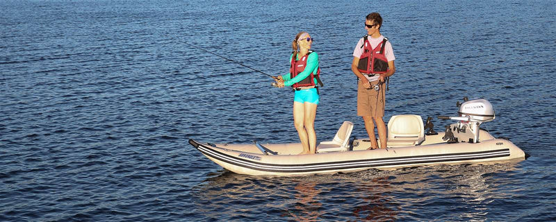 Load image into Gallery viewer, Sea Eagle 437ps Paddleski™ Inflatable Boat
