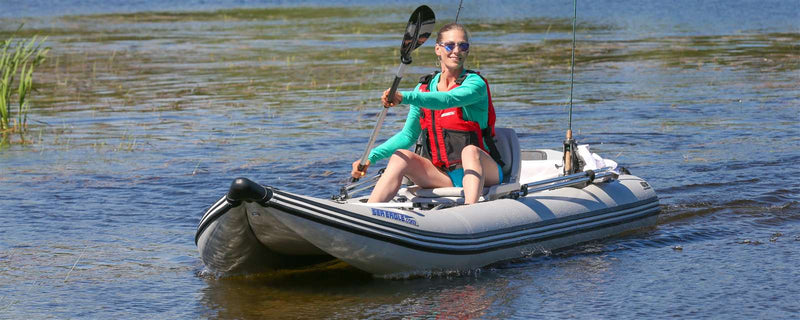 Load image into Gallery viewer, Sea Eagle 437ps Paddleski™ Inflatable Boat
