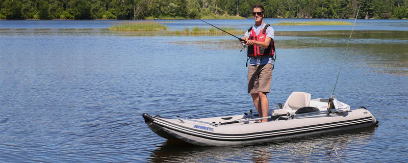 Load image into Gallery viewer, Sea Eagle 437ps Paddleski™ Inflatable Boat
