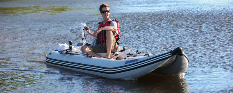 Load image into Gallery viewer, Sea Eagle 437ps Paddleski™ Inflatable Boat
