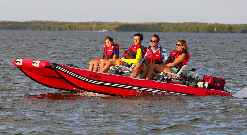 Load image into Gallery viewer, Sea Eagle FastCat14™ Catamaran Inflatable Boat
