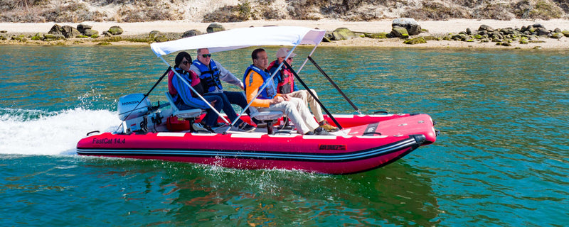 Load image into Gallery viewer, Sea Eagle FastCat14™ Catamaran Inflatable Boat
