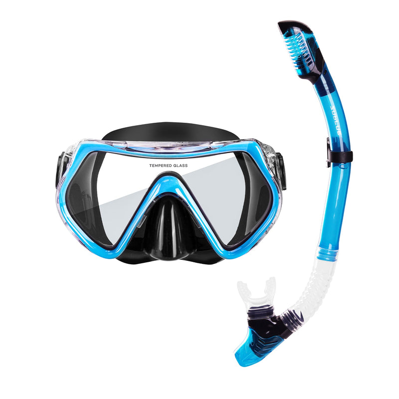 Load image into Gallery viewer, Dive Mask + Snorkel Set
