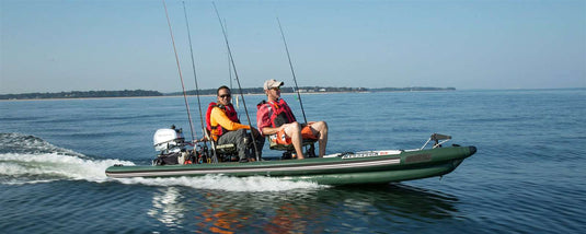 Sea Eagle FishSkiff™ 16 Inflatable Fishing Boat