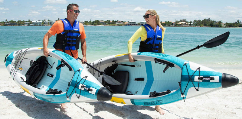 Load image into Gallery viewer, Sea Eagle EZLite10™ Inflatable Kayak
