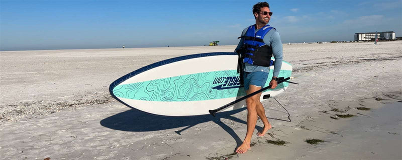 Load image into Gallery viewer, Sea Eagle LongBoard 11 Inflatable Paddleboard
