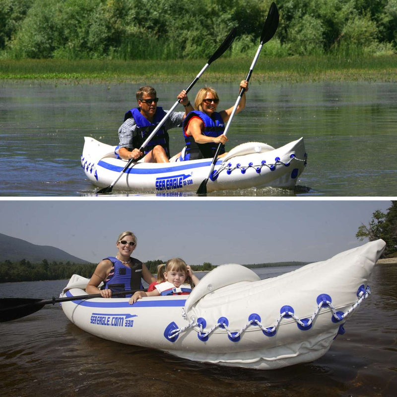 Load image into Gallery viewer, Sea Eagle 330 Inflatable Kayak
