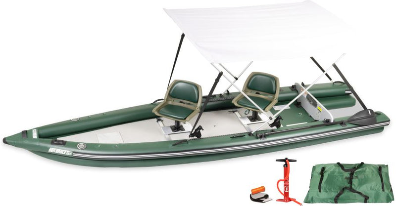 Load image into Gallery viewer, Sea Eagle FishSkiff™ 16 Inflatable Fishing Boat
