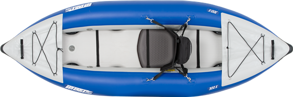 Load image into Gallery viewer, Sea Eagle 300x Explorer Inflatable Kayak
