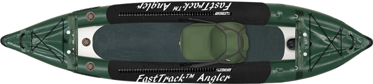 Load image into Gallery viewer, Sea Eagle 385fta FastTrack™ Angler Inflatable Kayak
