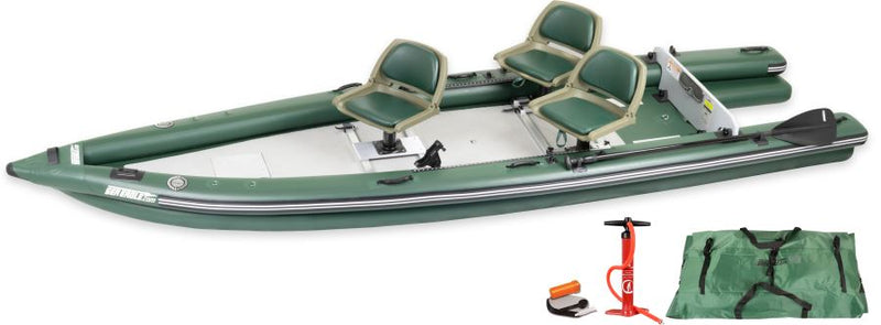 Load image into Gallery viewer, Sea Eagle FishSkiff™ 16 Inflatable Fishing Boat
