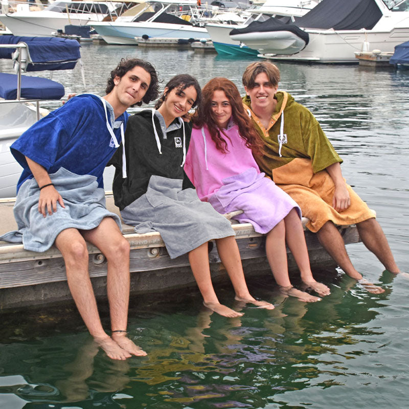 Load image into Gallery viewer, NIXY Towel Changing Poncho - Adults
