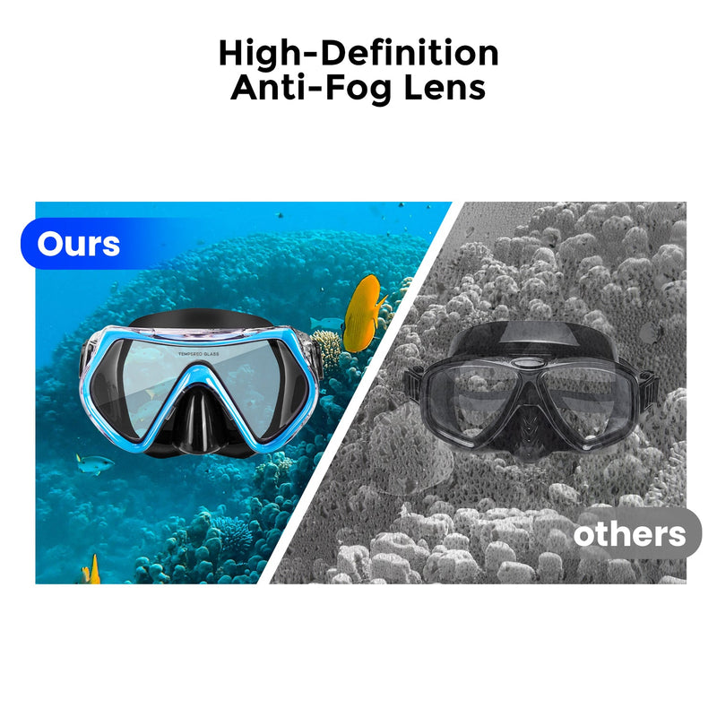 Load image into Gallery viewer, Dive Mask + Snorkel Set
