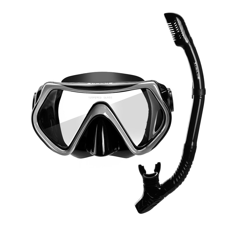 Load image into Gallery viewer, Dive Mask + Snorkel Set
