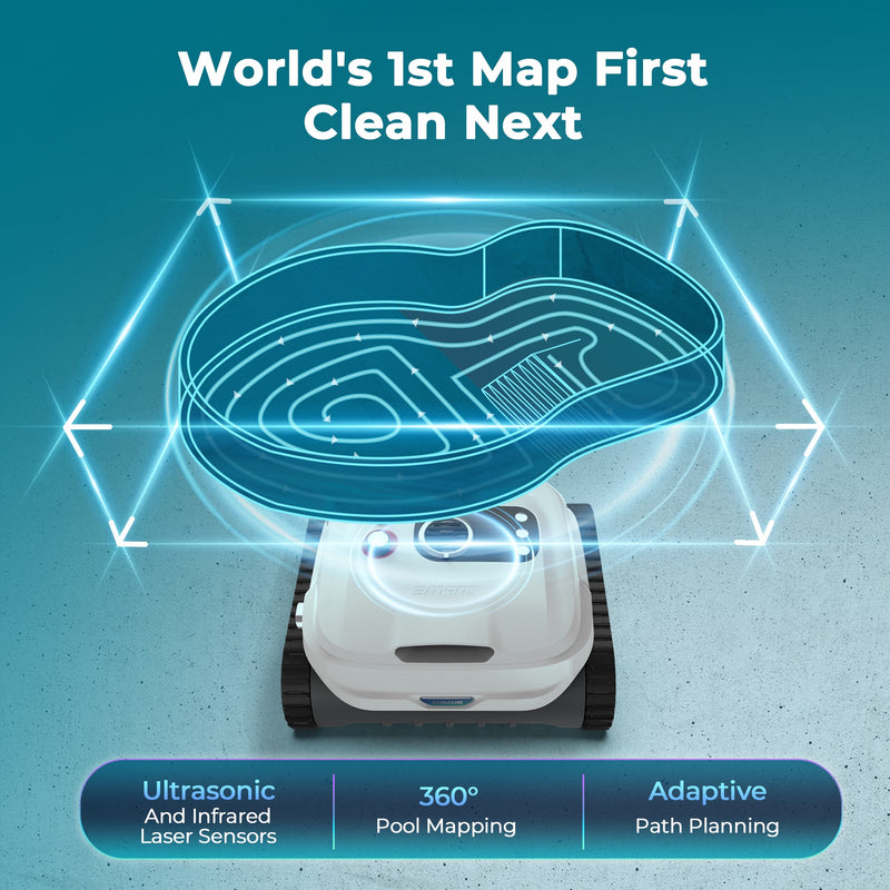 Load image into Gallery viewer, BN Pro Robotic Pool Cleaner

