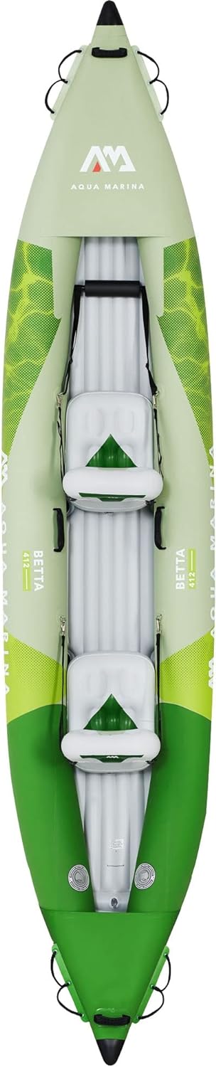 Load image into Gallery viewer, Aqua Marina BE-412 Betta 13&#39;6&quot; Inflatable Kayak 2-Person Recreational New
