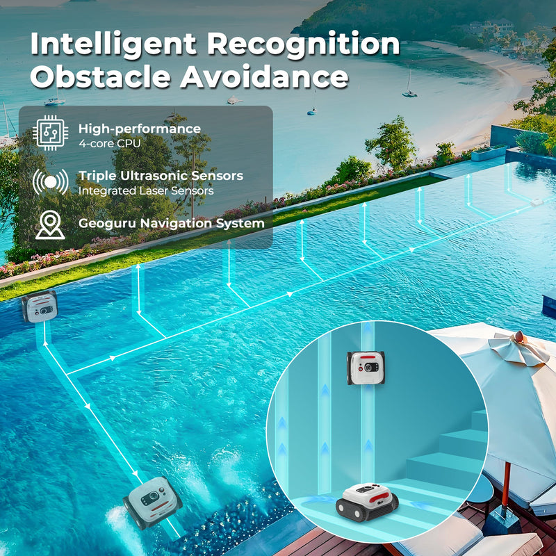 Load image into Gallery viewer, BN Pro Robotic Pool Cleaner
