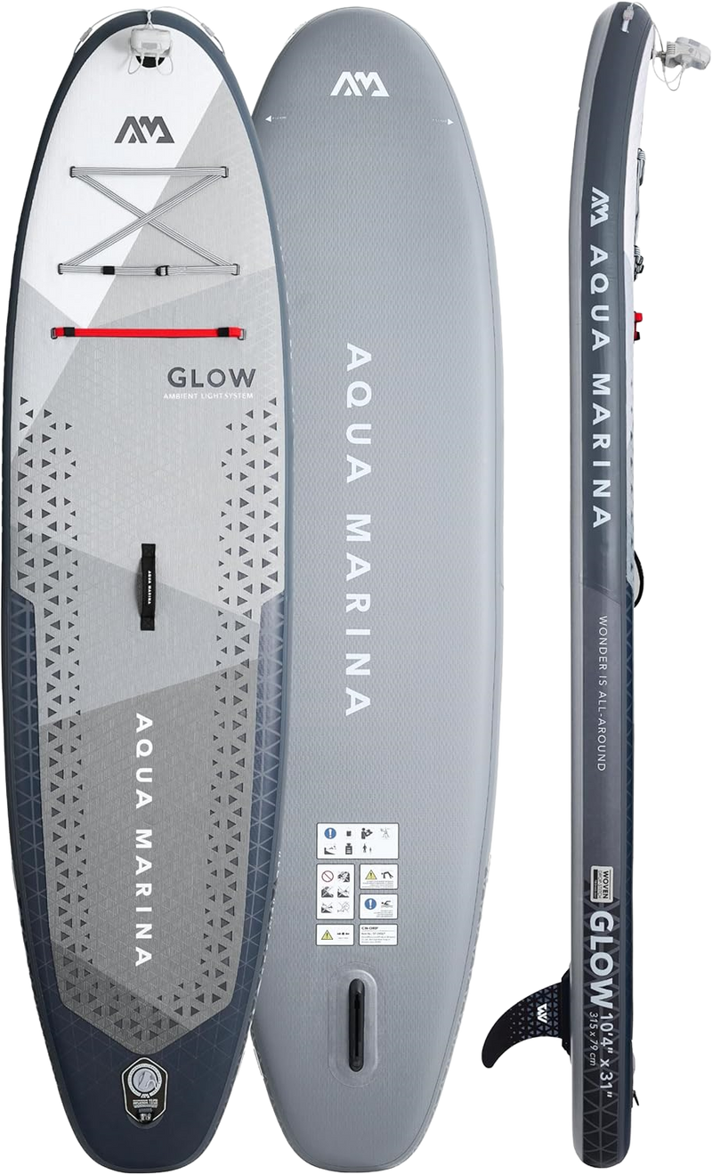 Load image into Gallery viewer, Aqua Marina BT-24GL Glow 10&#39;4&quot; Inflatable Stand Up Paddle Board New
