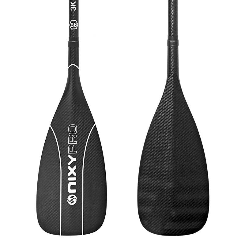Load image into Gallery viewer, NIXY 3-Piece Adjustable 100% 3K Carbon Fiber SUP Pro Paddle

