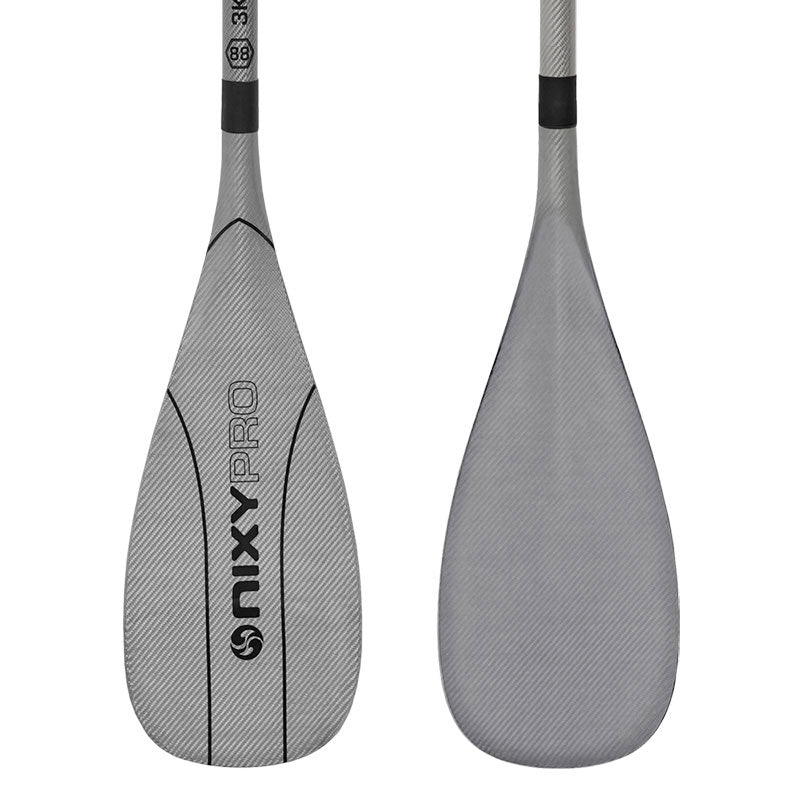 Load image into Gallery viewer, NIXY 3-Piece Adjustable 100% 3K Color Carbon Fiber SUP Pro Paddle
