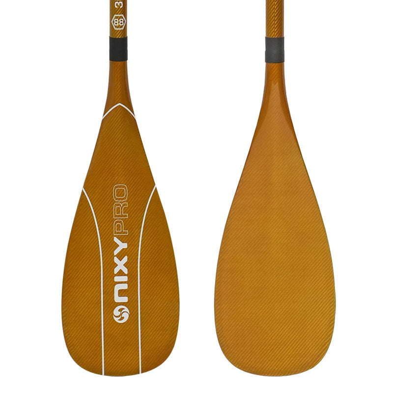 Load image into Gallery viewer, NIXY 3-Piece Adjustable 100% 3K Color Carbon Fiber SUP Pro Paddle
