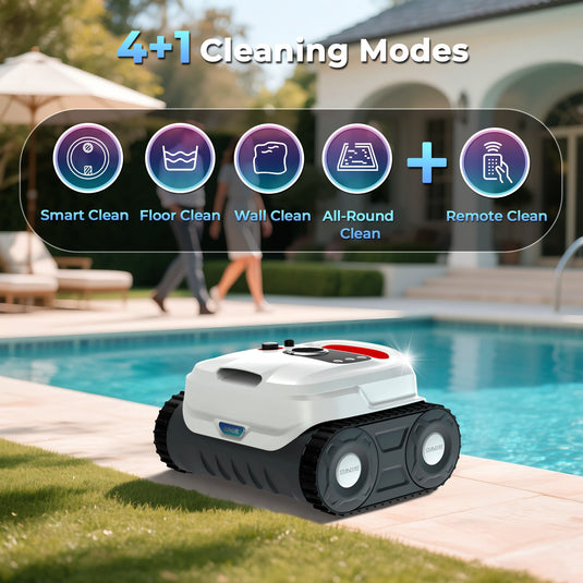 BN Pro Robotic Pool Cleaner