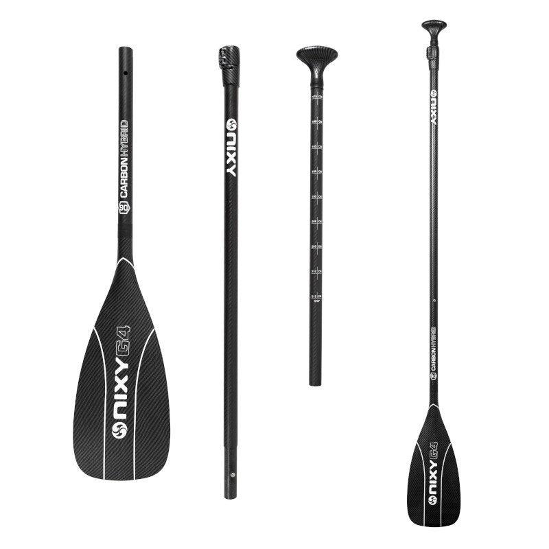 Load image into Gallery viewer, NIXY G4 3-Piece Hybrid Carbon Fiber Paddle - 90sq in.
