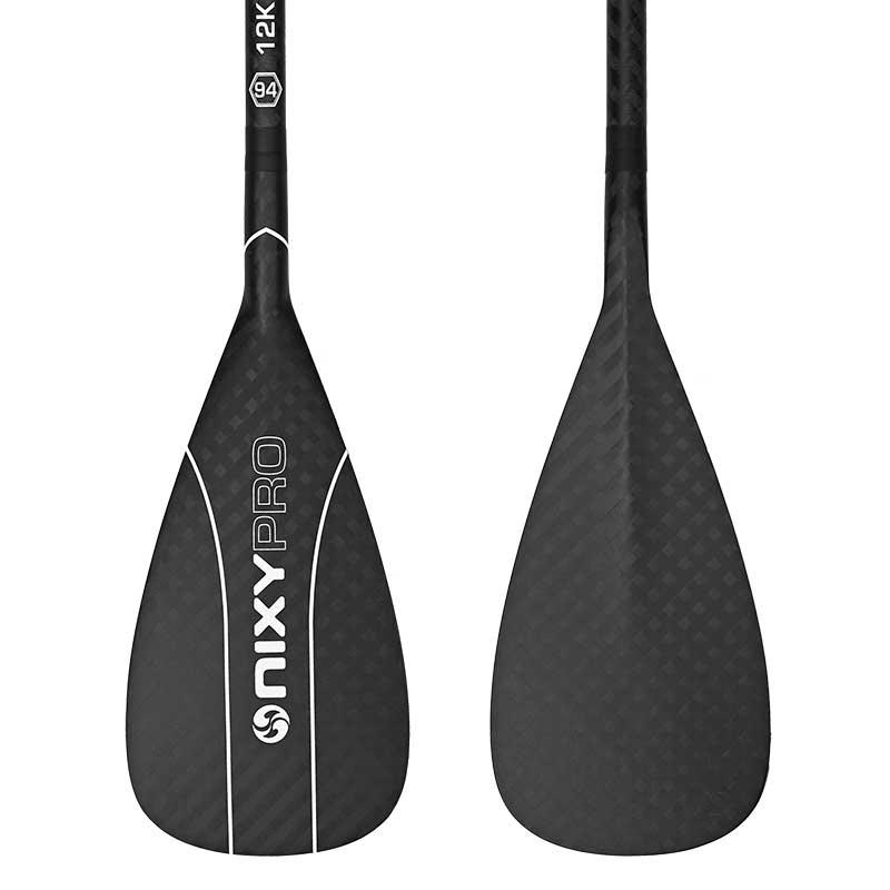 Load image into Gallery viewer, NIXY 3-Piece Adjustable 100% 12K Carbon Fiber SUP Pro Paddle
