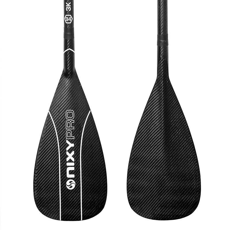 Load image into Gallery viewer, NIXY 3-Piece Adjustable 100% 3K Carbon Fiber SUP Pro Paddle
