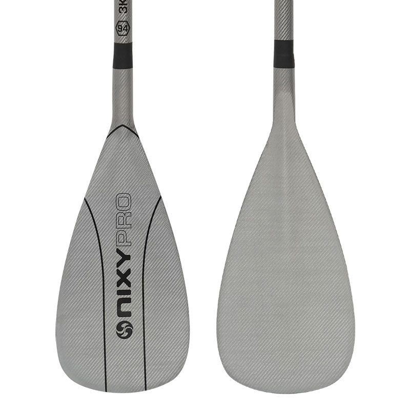 Load image into Gallery viewer, NIXY 3-Piece Adjustable 100% 3K Color Carbon Fiber SUP Pro Paddle
