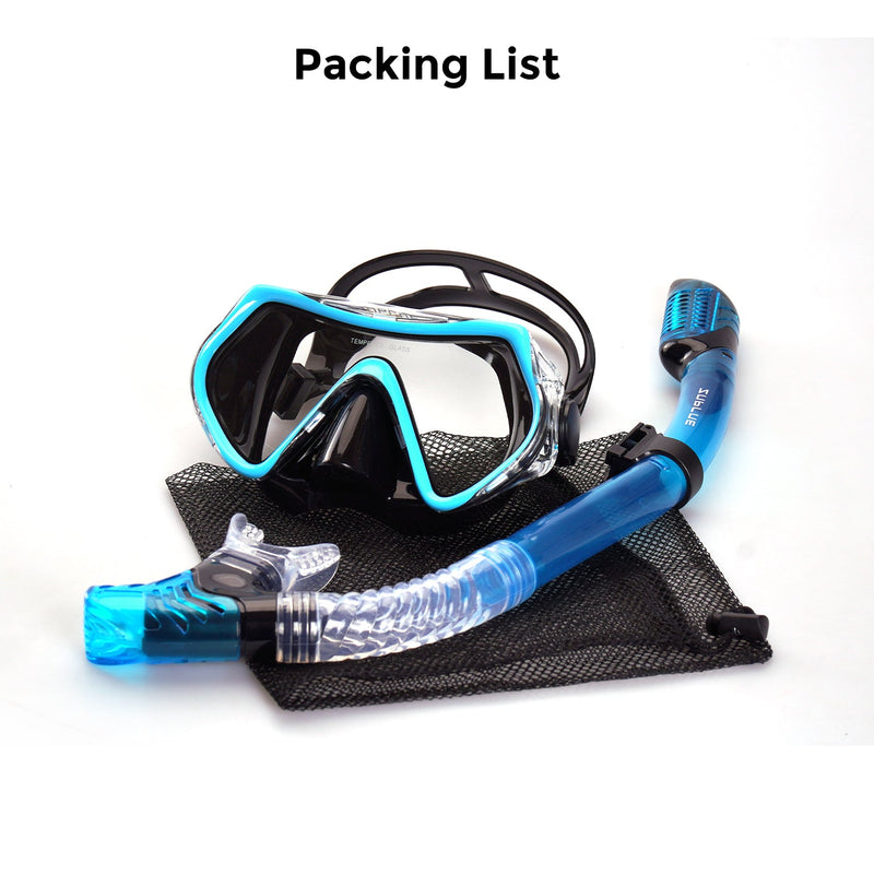 Load image into Gallery viewer, Dive Mask + Snorkel Set
