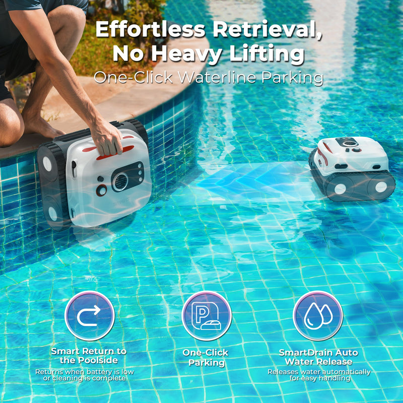 Load image into Gallery viewer, BN Pro Robotic Pool Cleaner
