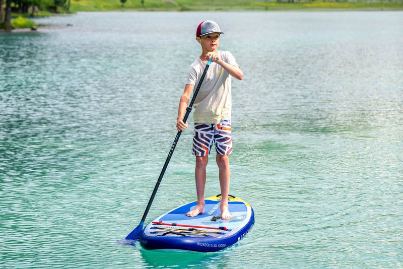 Load image into Gallery viewer, Aqua Marina BT-24VIP Vibrant 8&#39;0&quot; Inflatable Stand Up Paddle Board Youth Series New
