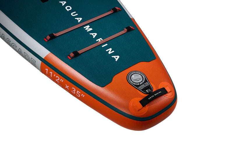 Load image into Gallery viewer, Aqua Marina BT-24CAP Cascade 11&#39;2&quot; Inflatable Stand Up Paddle-Kayak Hybrid Board New
