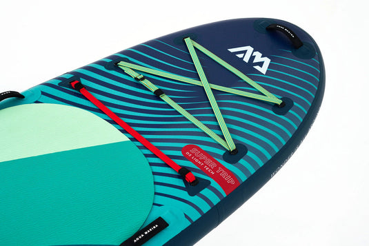 Aqua Marina BT-24ST01 Super Trip 12'6" Inflatable Stand Up Paddle Board Family Series New