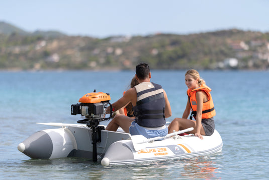 Inflatable Speed Boat - U-Deluxe