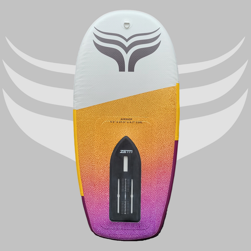 Load image into Gallery viewer, Airship Inflatable Foil Board
