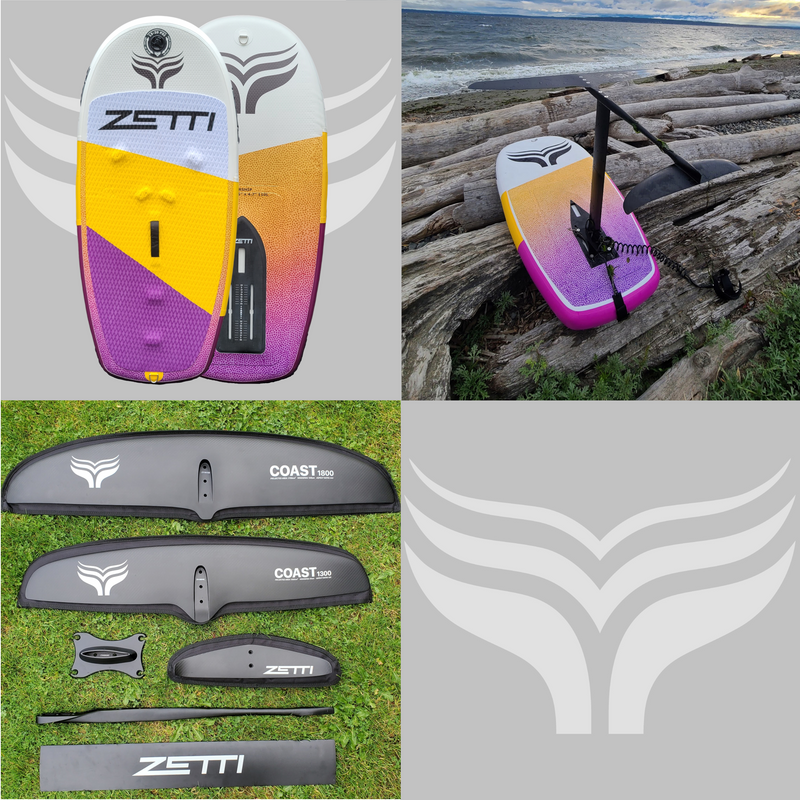 Load image into Gallery viewer, Zetti Airship and Foil Bundle
