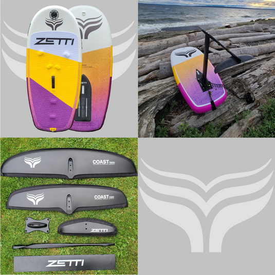 Zetti Airship and Foil Bundle
