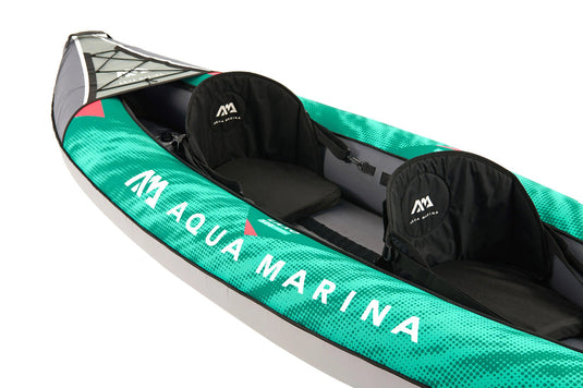 Aqua Marina LA-320 Laxo 10'6" Inflatable Kayak 2-Person Recreational New