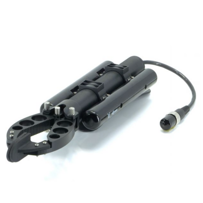 QYSEA FIFISH V6 Series Robotic Arm Module – Precision Gripping Power for 100m Deepwater Recovery
