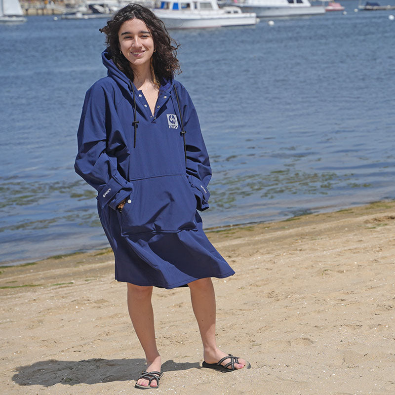 Load image into Gallery viewer, NIXY Waterproof Changing Poncho
