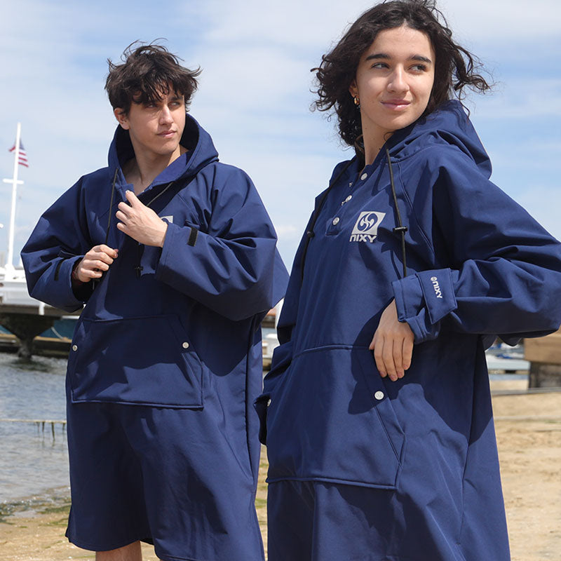 Load image into Gallery viewer, NIXY Waterproof Changing Poncho
