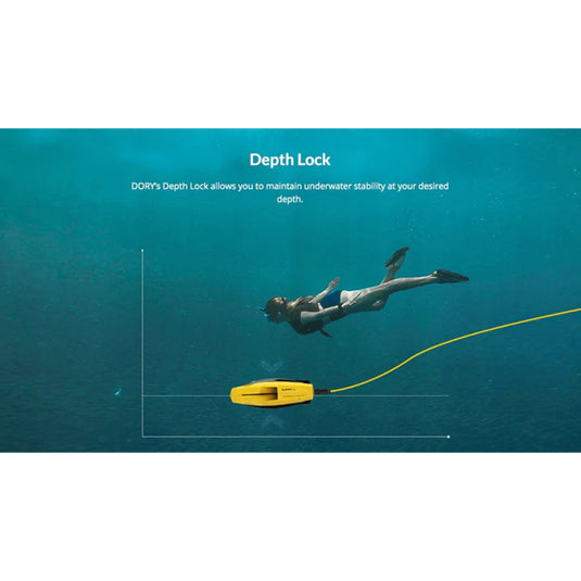 Dory Rov CHASING Dory Explorer Pack – Compact Underwater Drone, 1080p Camera ...