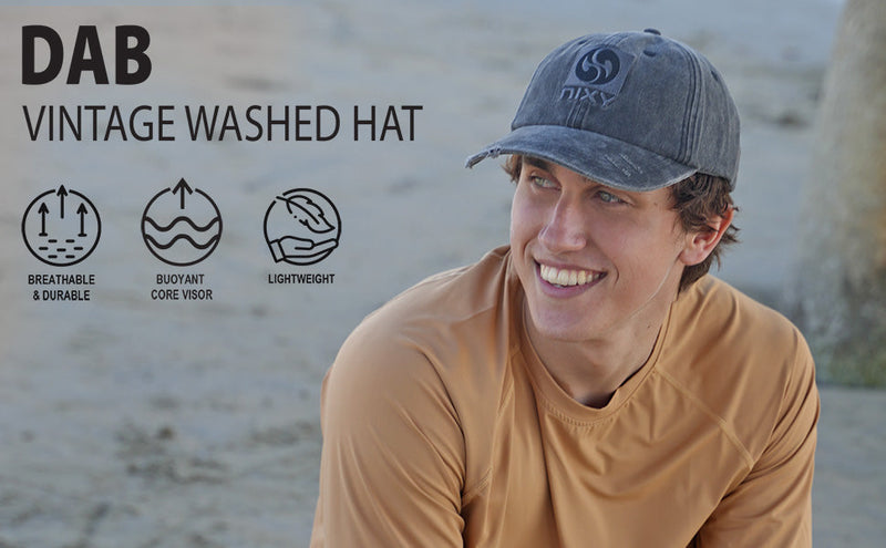 Load image into Gallery viewer, NIXY DAP Vintage Washed Hat
