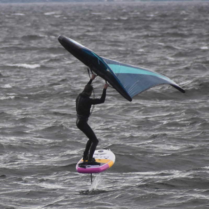 Load image into Gallery viewer, Airship Inflatable Foil Board
