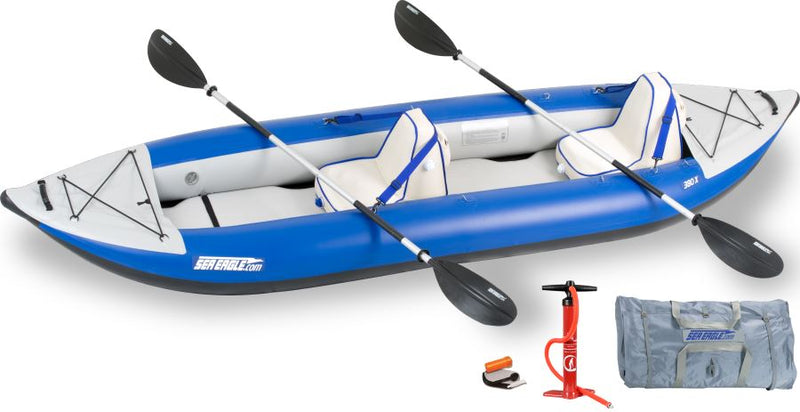 Load image into Gallery viewer, Sea Eagle 380x Explorer Inflatable Kayak
