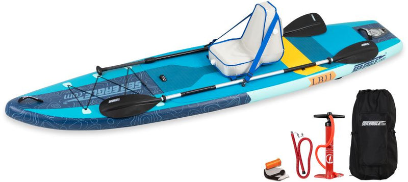 Load image into Gallery viewer, Sea Eagle LongBoard 11 Inflatable Paddleboard
